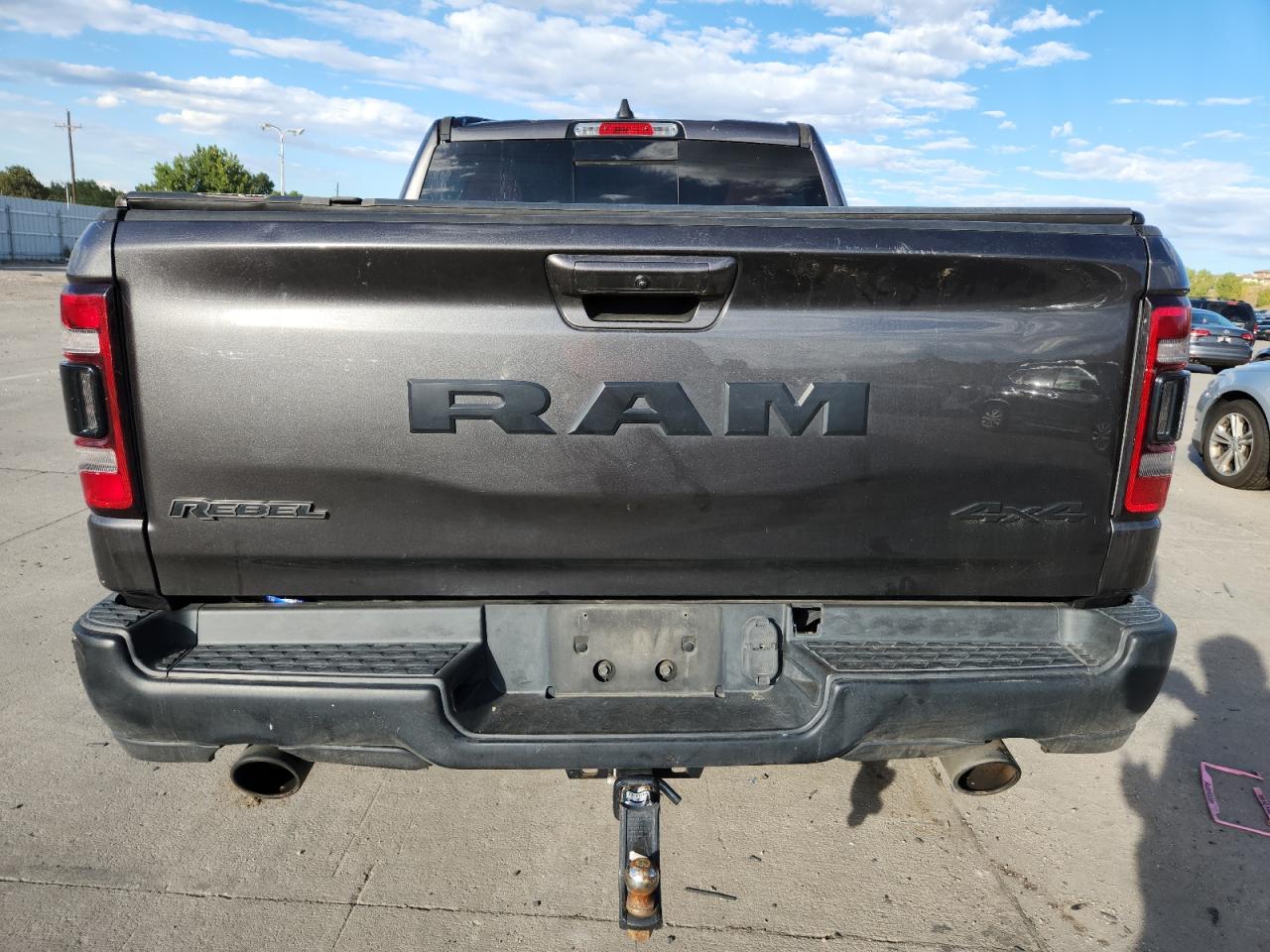 2019 Ram 1500 Rebel VIN: 1C6SRFLT5KN551495 Lot: 84756725