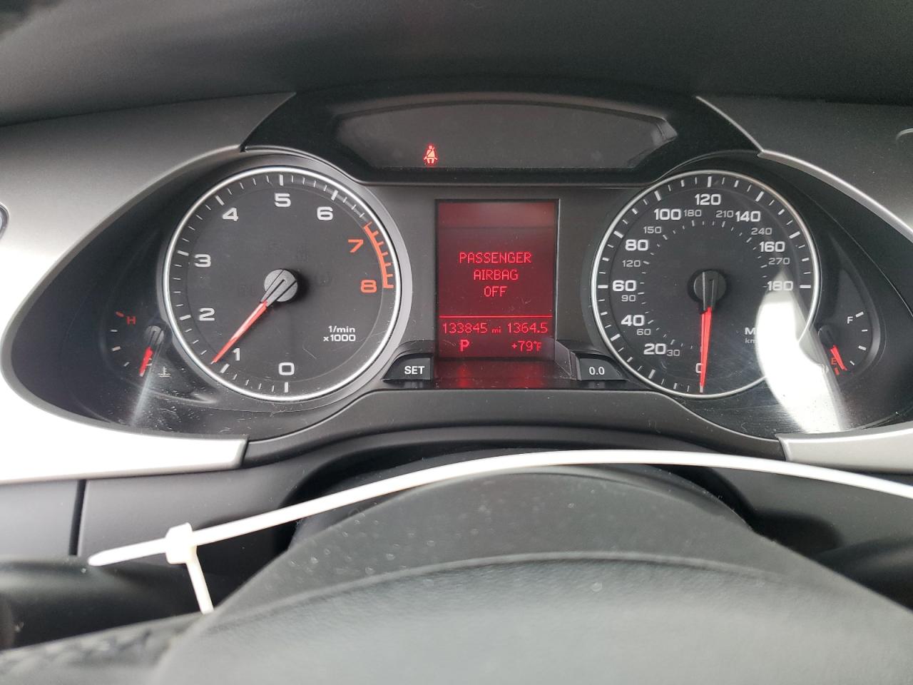 2011 Audi A4 Premium Plus VIN: WAUFFAFL6BA080611 Lot: 83792885