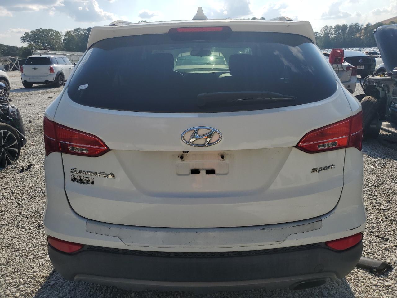 2014 Hyundai Santa Fe Sport VIN: 5XYZU3LB7EG220229 Lot: 81077865