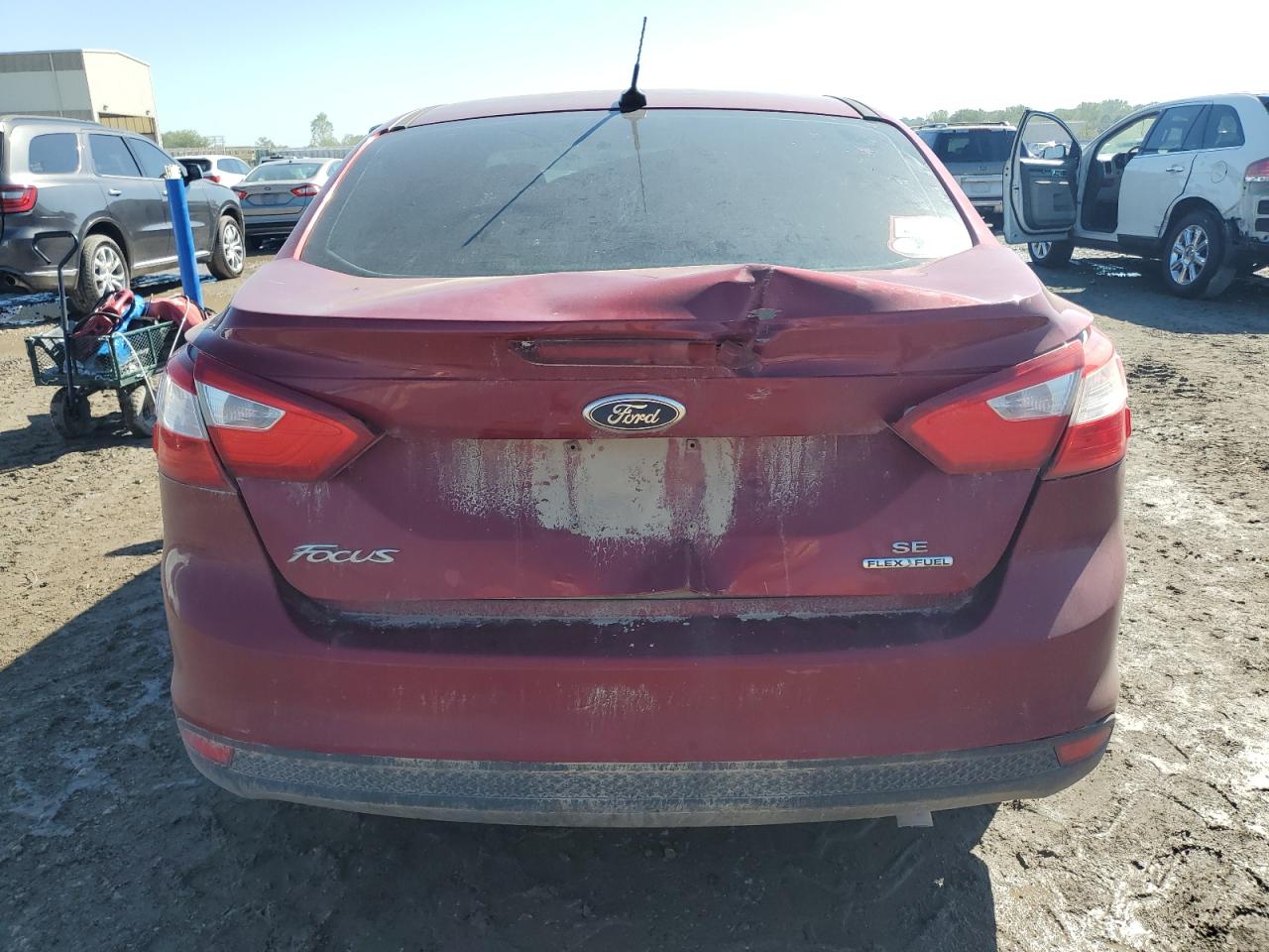 2014 Ford Focus Se VIN: 1FADP3F20EL148393 Lot: 84042235