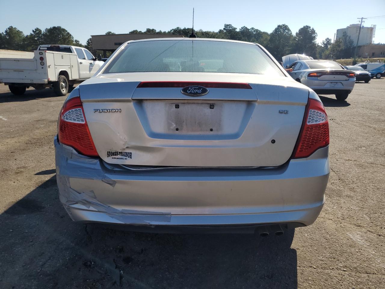 2012 Ford Fusion Se VIN: 3FAHP0HA9CR141302 Lot: 81715805