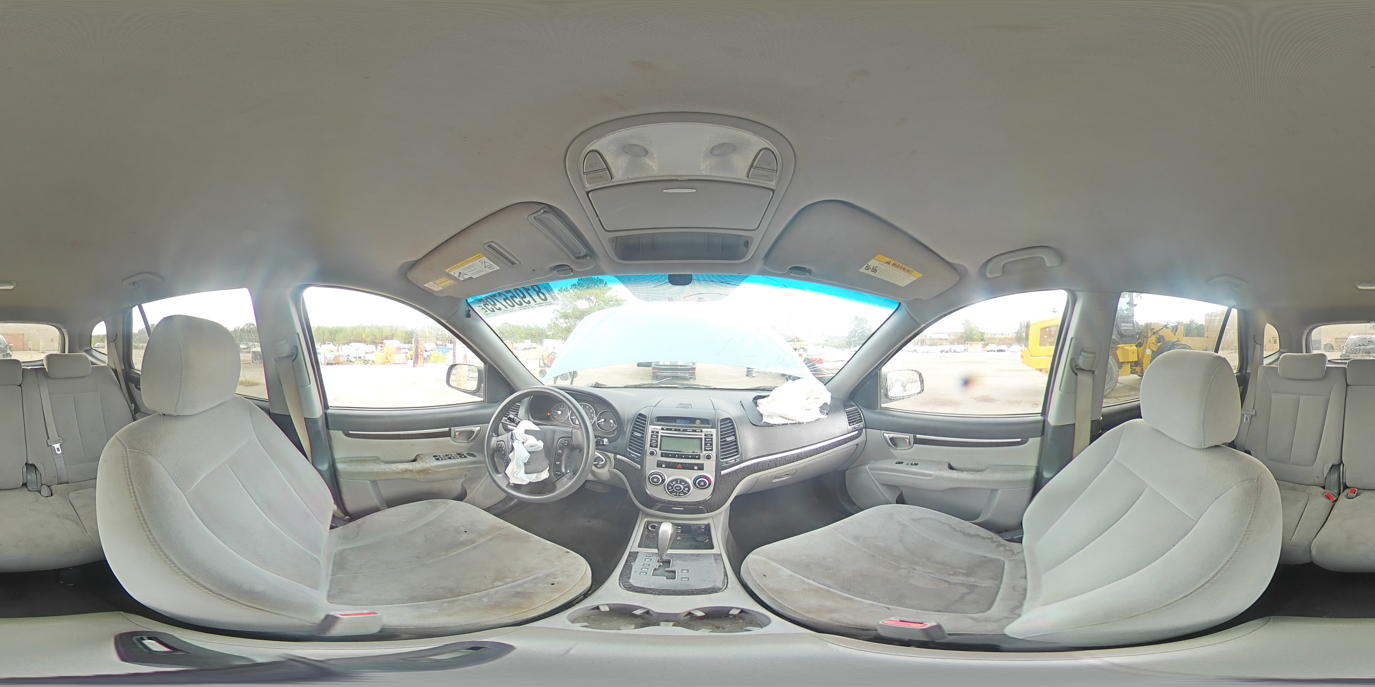 2009 Hyundai Santa Fe Gls VIN: 5NMSG73D29H242992 Lot: 81956795