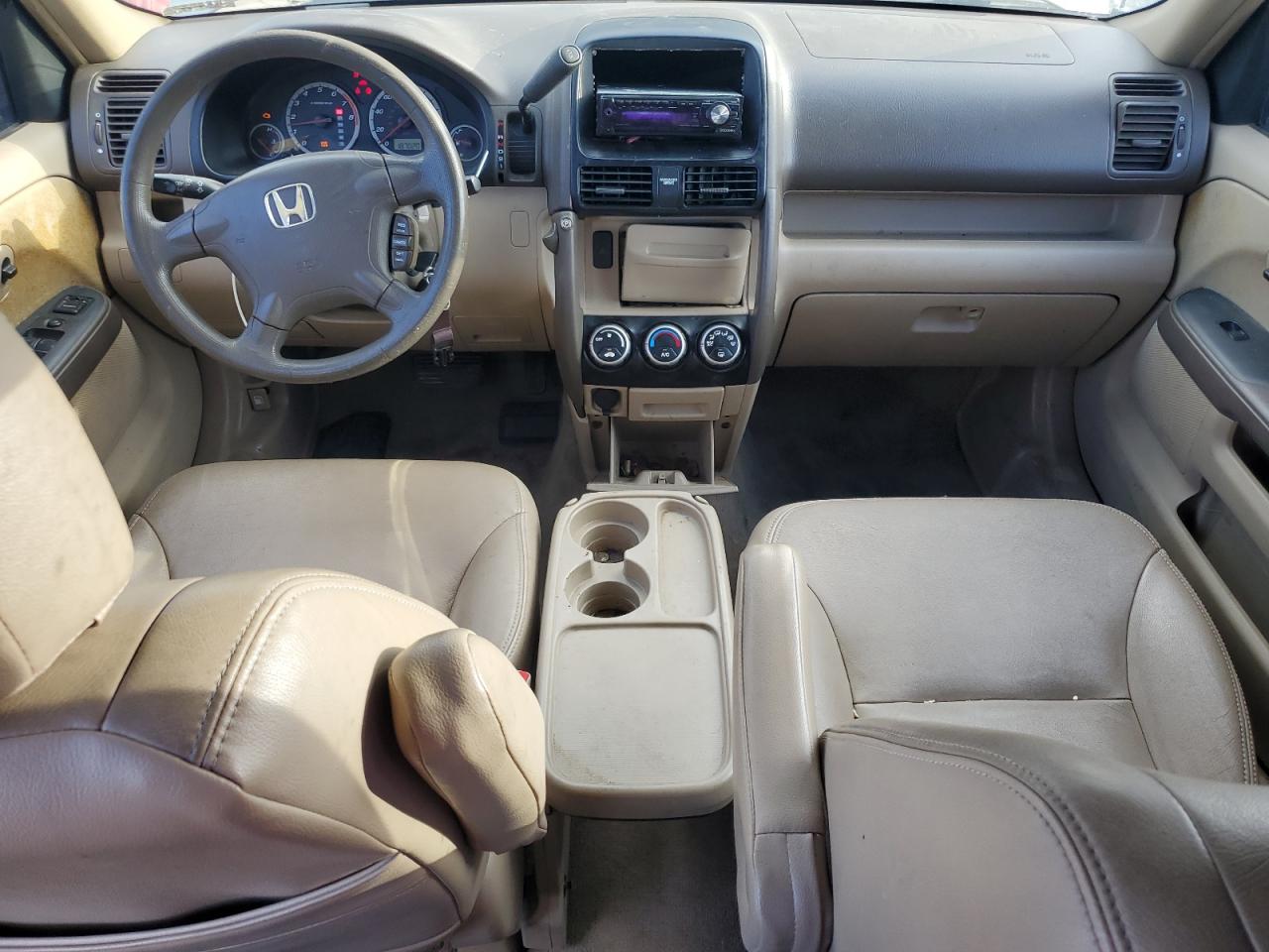 2005 Honda Cr-V Lx VIN: JHLRD68525C009113 Lot: 81730425