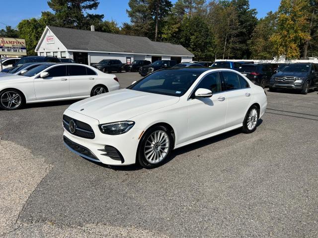  MERCEDES-BENZ E-CLASS 2021 White