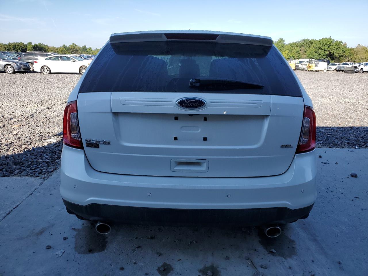 2011 Ford Edge Sel VIN: 2FMDK3JCXBBB11173 Lot: 82080875