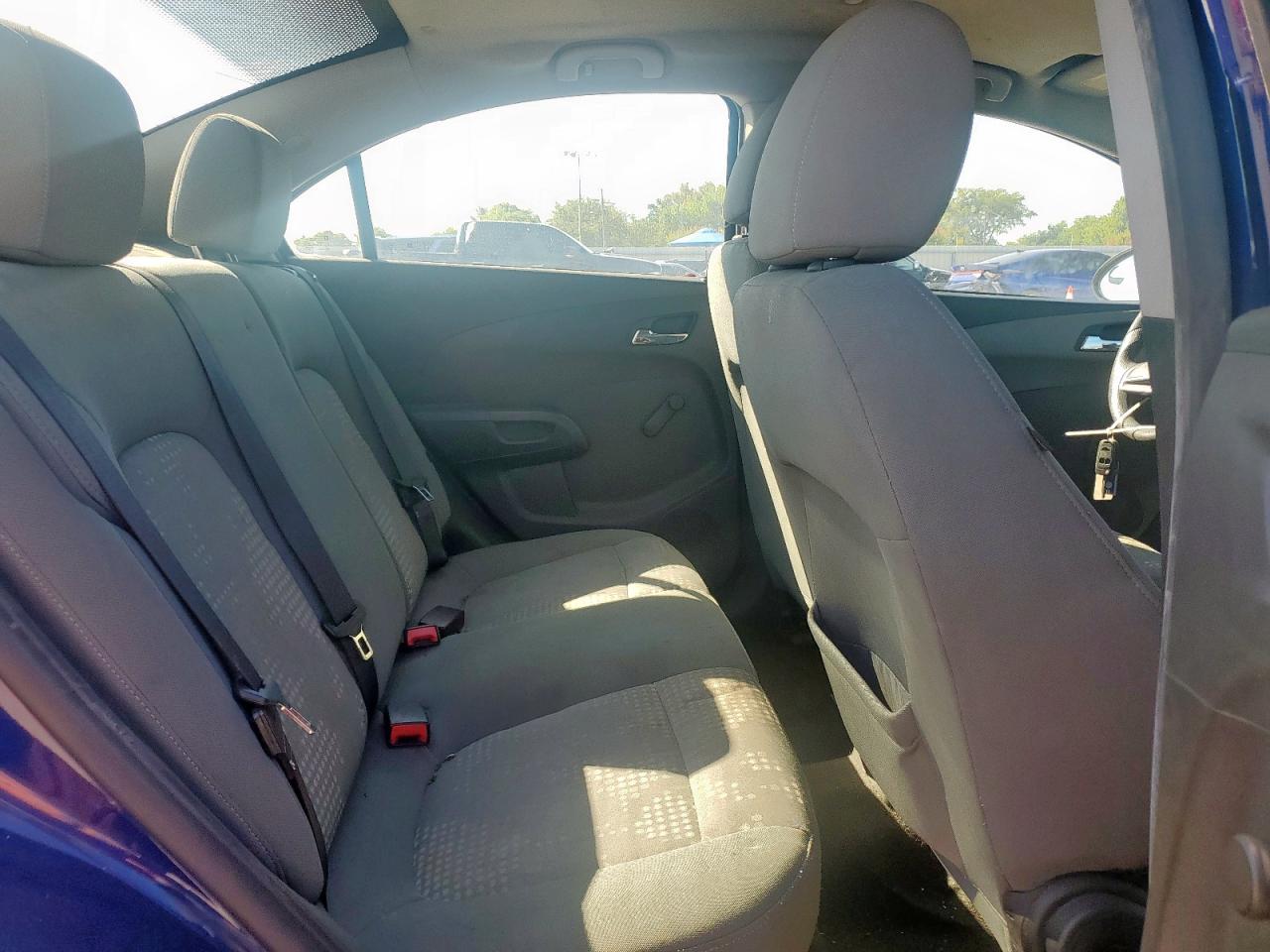 2014 Chevrolet Sonic Ls VIN: 1G1JA5SH4E4122550 Lot: 71109895