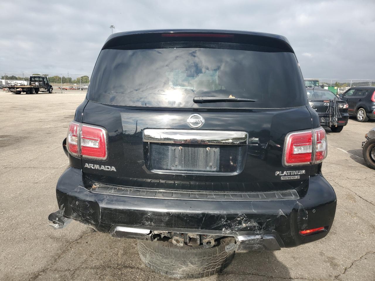 2020 Nissan Armada Platinum VIN: JN8AY2NE3L9781971 Lot: 81595925
