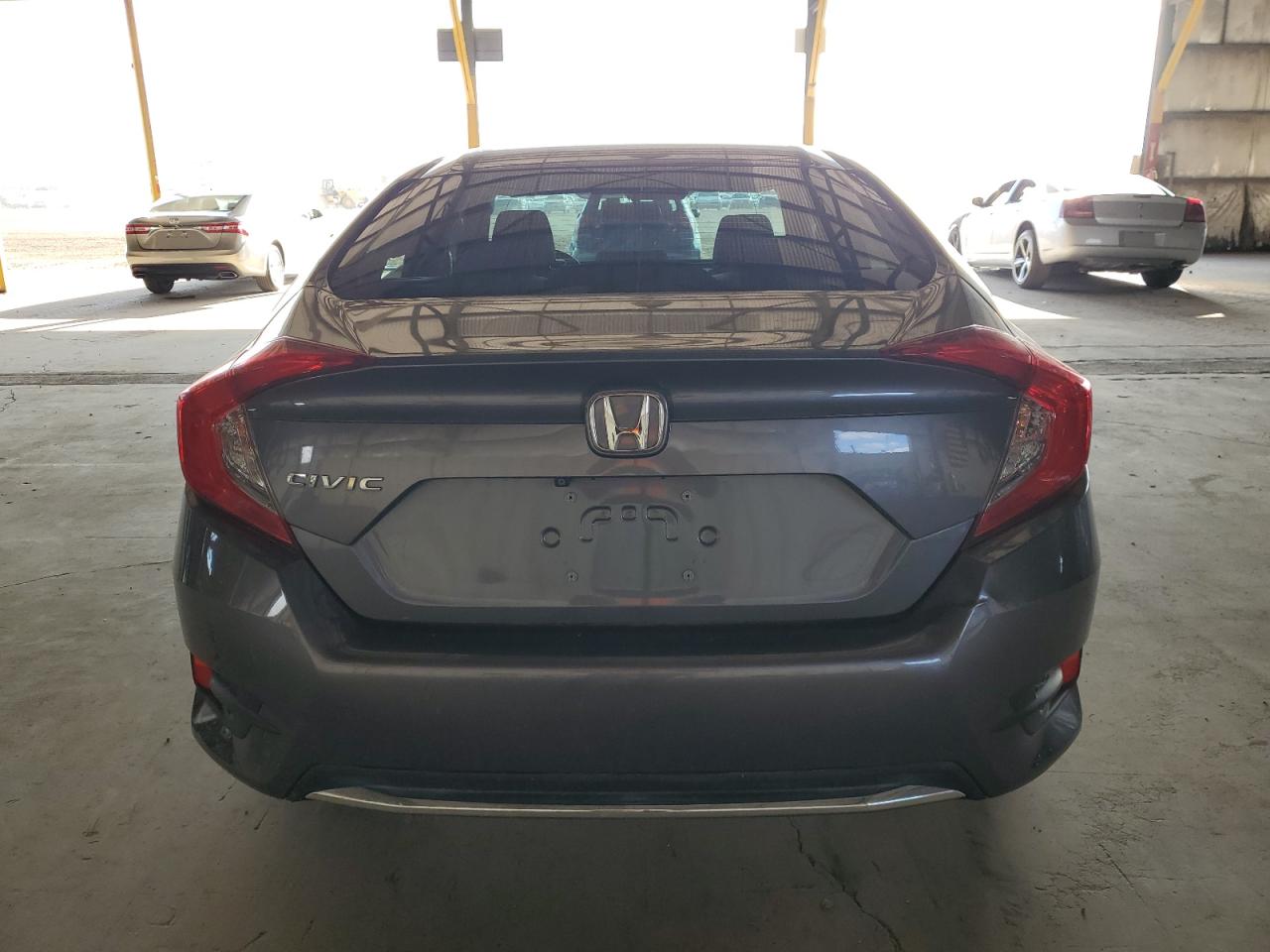 2020 Honda Civic Lx VIN: 2HGFC2F6XLH581887 Lot: 83826945