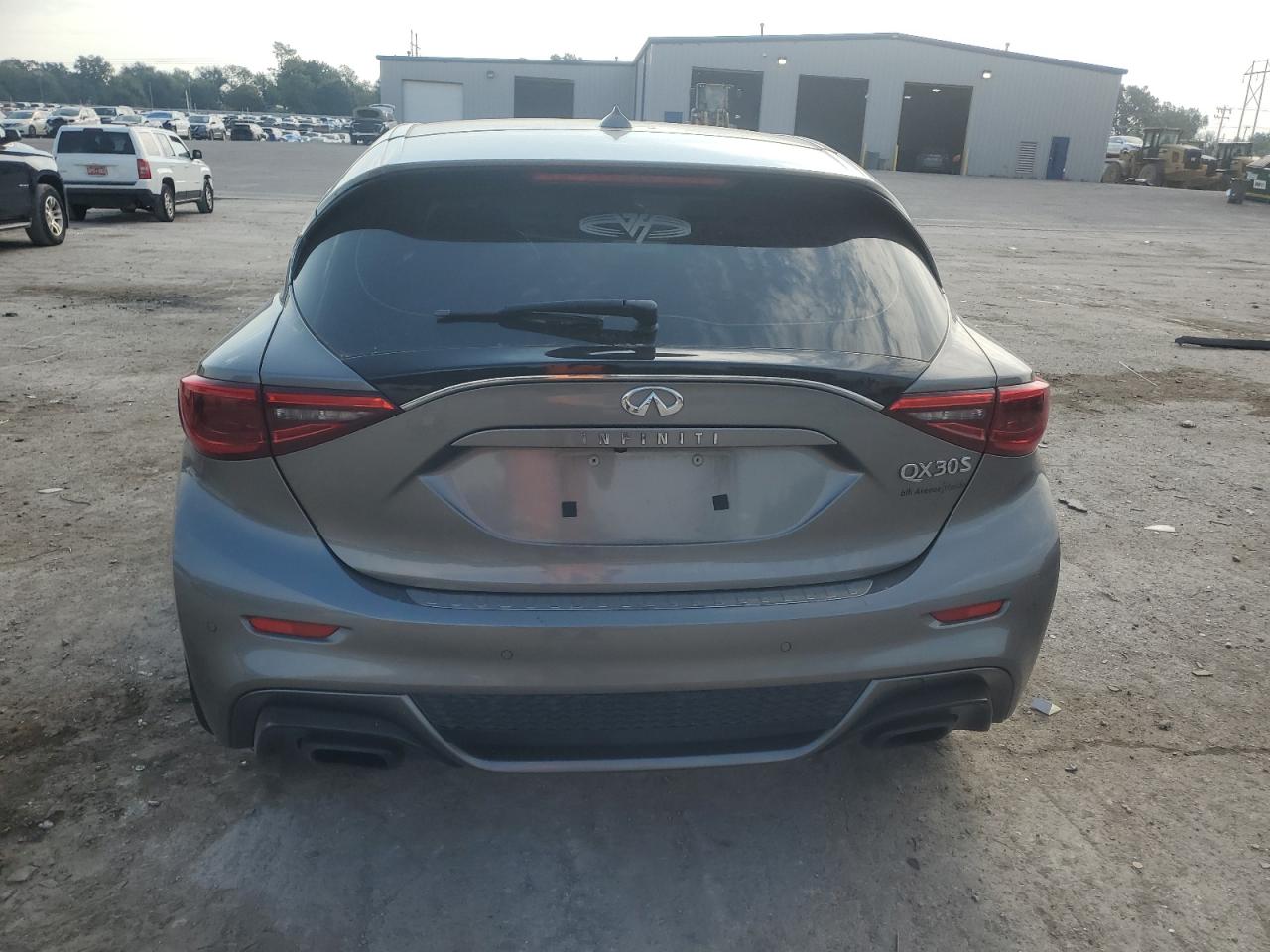 2018 Infiniti Qx30 Base VIN: SJKCH5CP1JA050703 Lot: 80838975