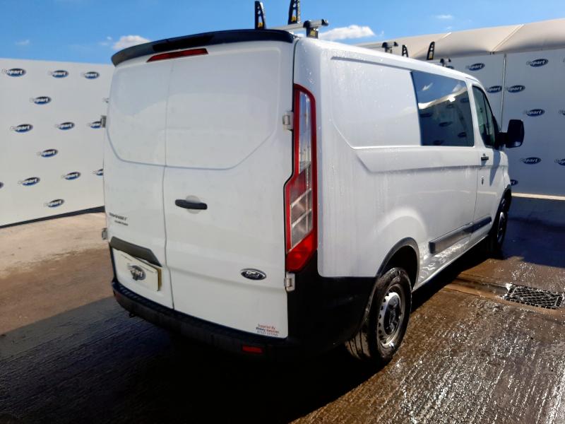2015 FORD TRANSIT CUSTOM 290 ECO-TE 2.2 TDCI 100PS LOW ROOF VAN