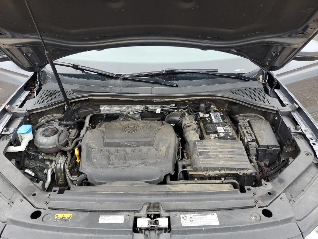 2019 Volkswagen Tiguan S VIN: 3VV1B7AX2KM063475 Lot: 80260635