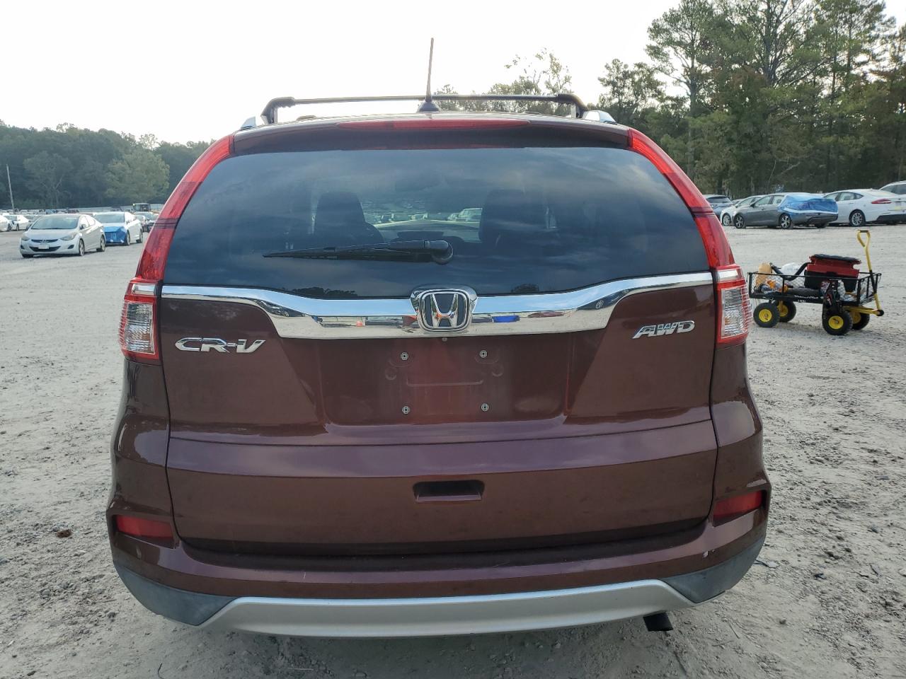 2015 Honda Cr-V Exl VIN: 2HKRM4H73FH629865 Lot: 82164365