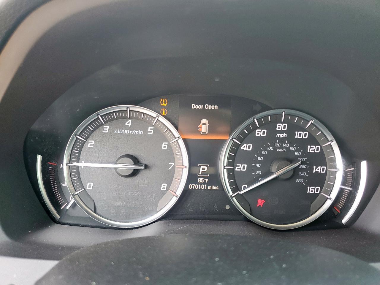 2020 Acura Mdx Technology VIN: 5J8YD3H51LL010792 Lot: 80029035