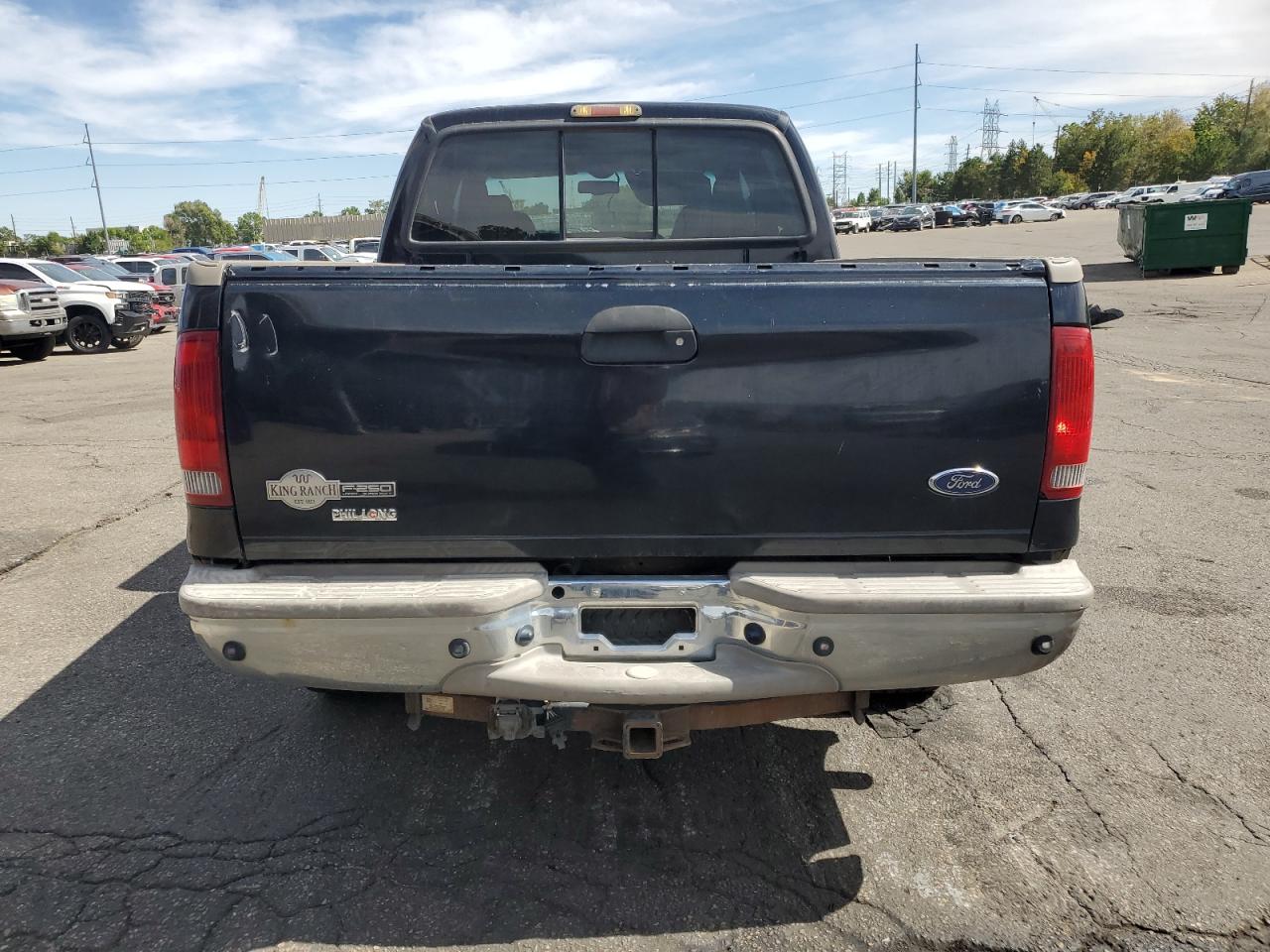 2007 Ford F250 Super Duty VIN: 1FTSW21P17EB33281 Lot: 81510005