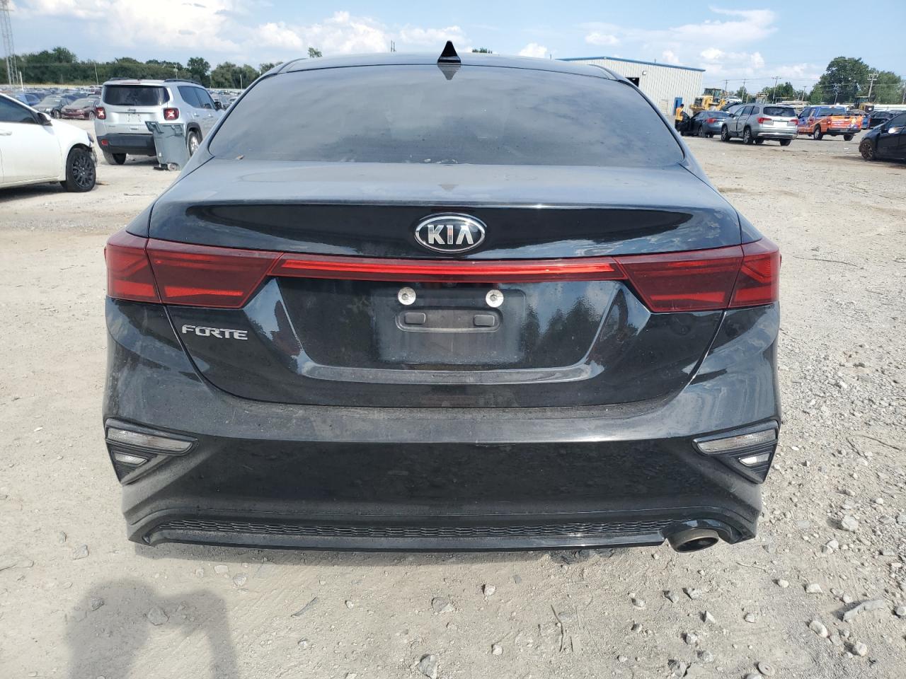 2019 Kia Forte Fe VIN: 3KPF24AD8KE135119 Lot: 80572045