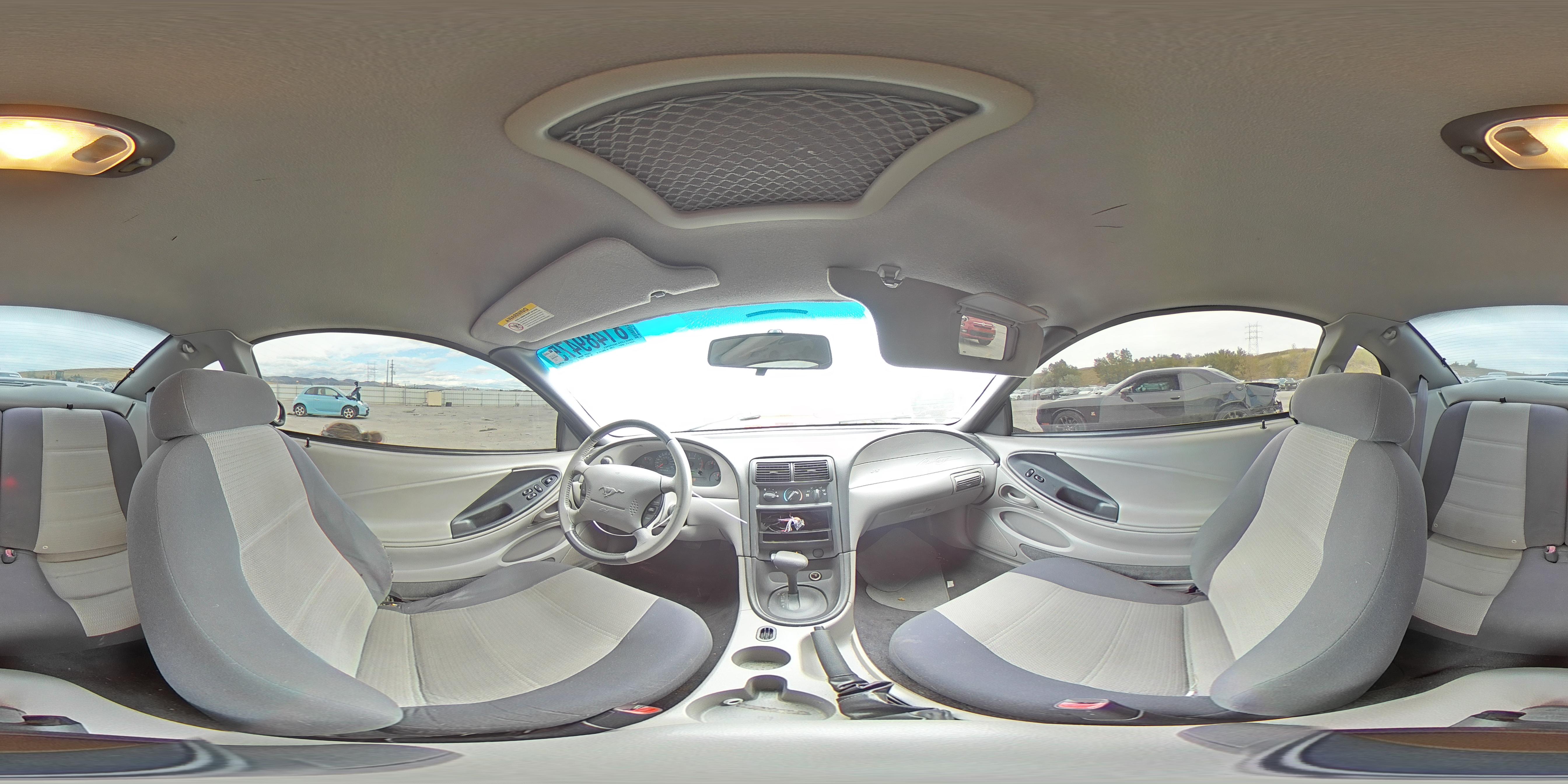 2003 Ford Mustang VIN: 1FAFP40433F439233 Lot: 81489475