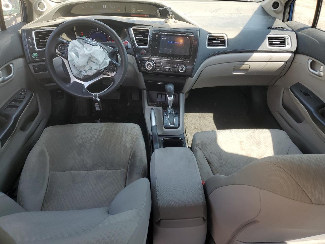2015 Honda Civic Ex VIN: 2HGFB2F89FH526386 Lot: 71427385