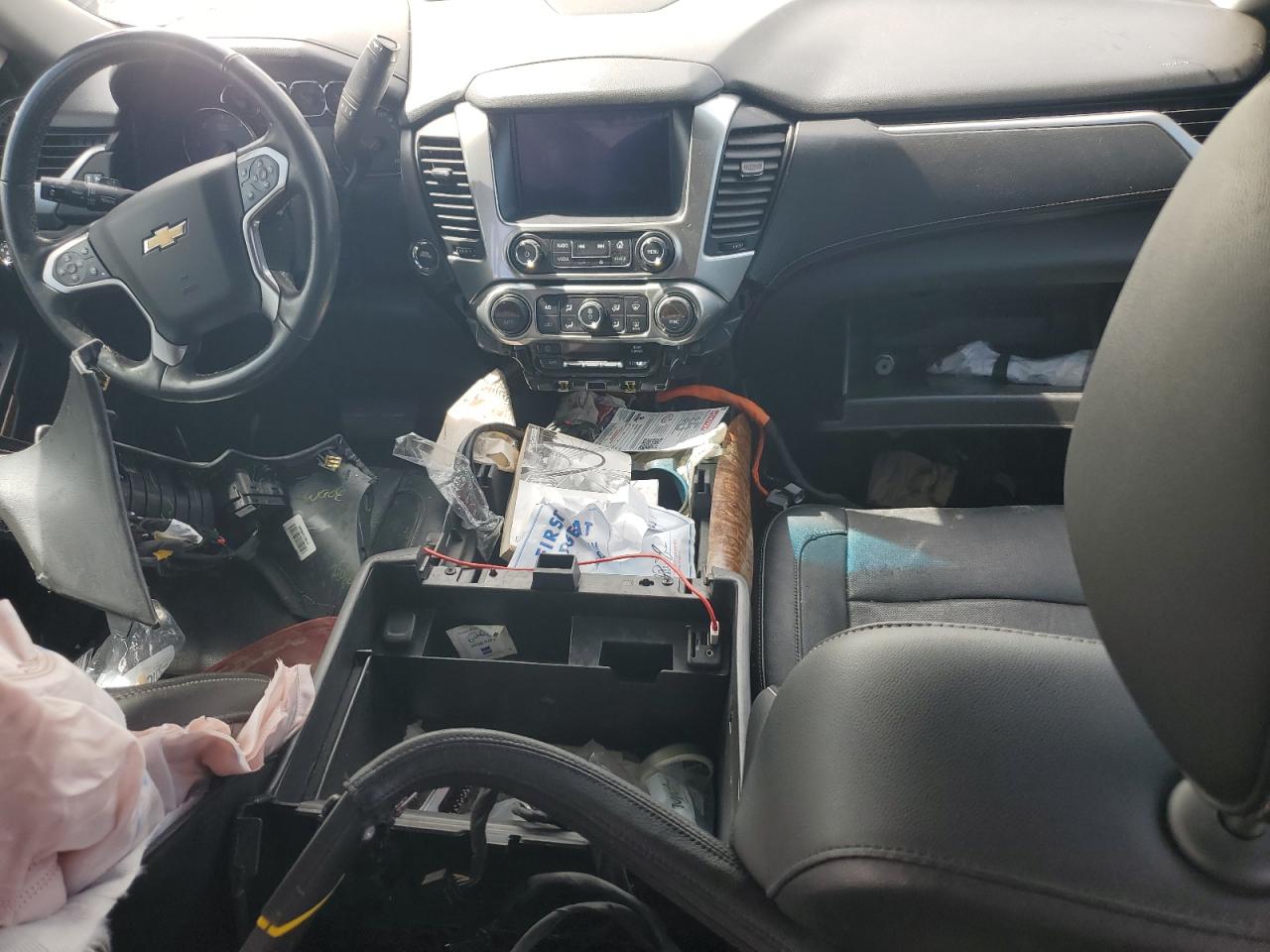 2015 Chevrolet Tahoe K1500 Ltz VIN: 1GNSKCKC6FR589935 Lot: 81733575