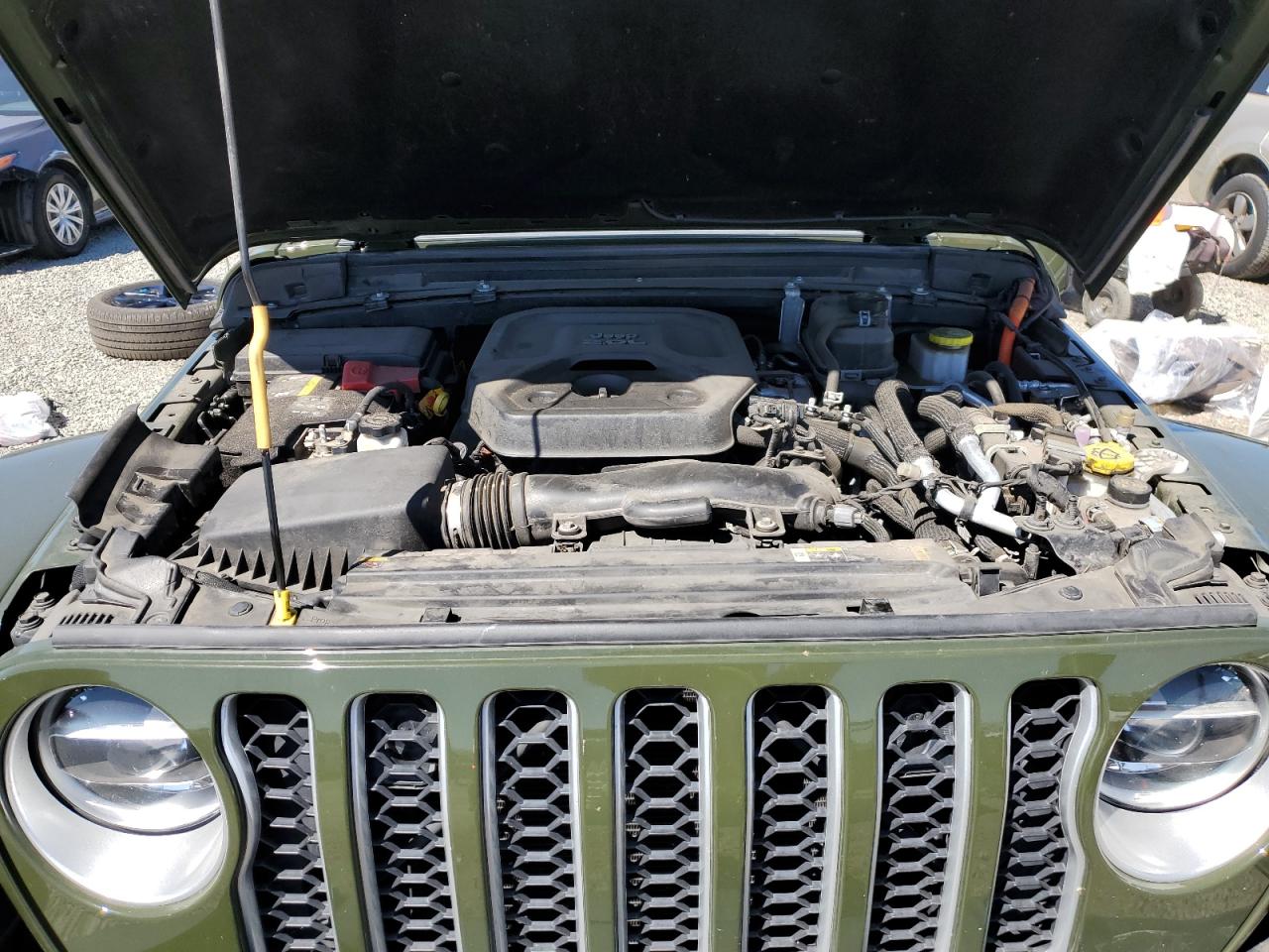 2022 Jeep Wrangler Unlimited Sahara 4Xe VIN: 1C4JJXP61NW280522 Lot: 71936465