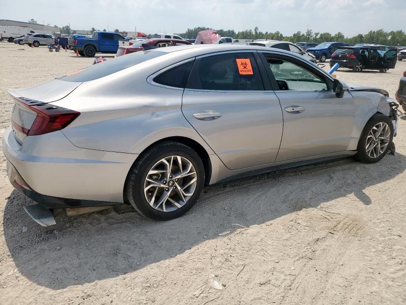 HYUNDAI SONATA 2021 Серебристый
