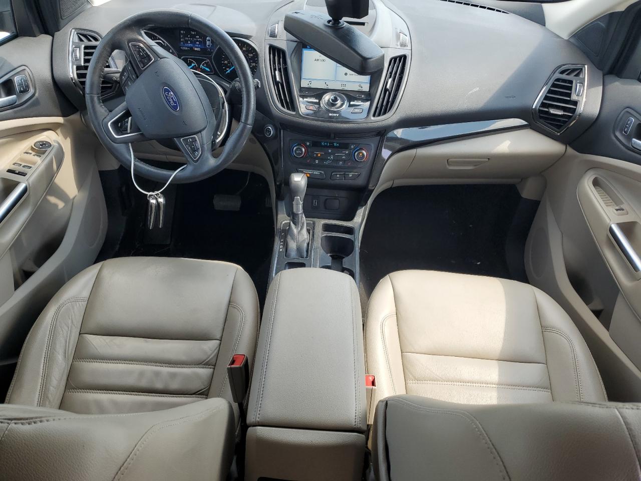 2017 Ford Escape Titanium VIN: 1FMCU9J99HUB15456 Lot: 71265495