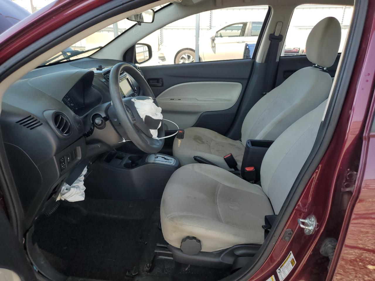 2020 Mitsubishi Mirage G4 Es VIN: ML32F3FJ3LHF00559 Lot: 80891235