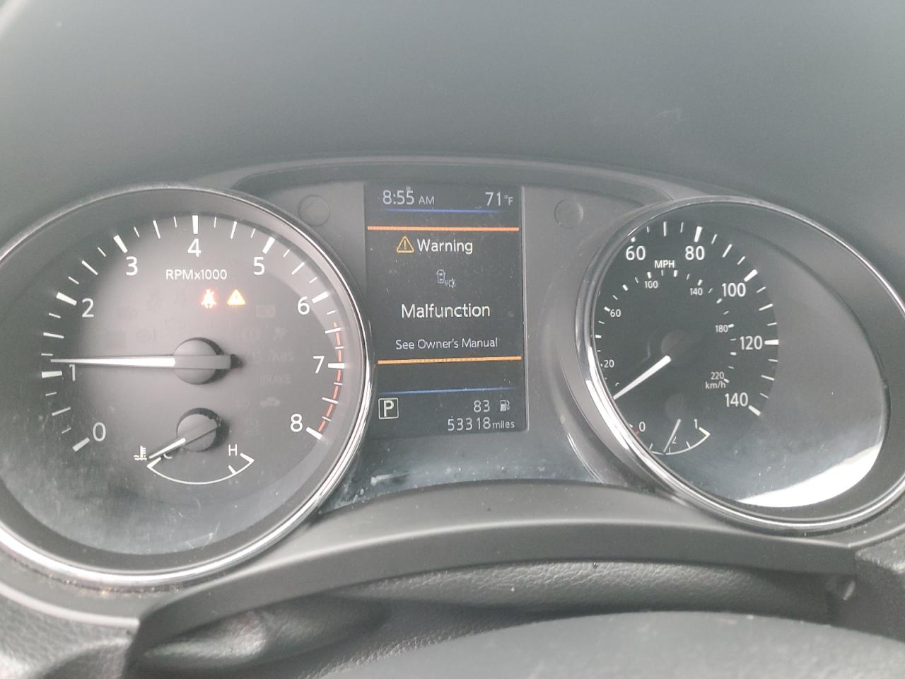 2019 Nissan Rogue S VIN: 5N1AT2MV8KC768299 Lot: 83868755