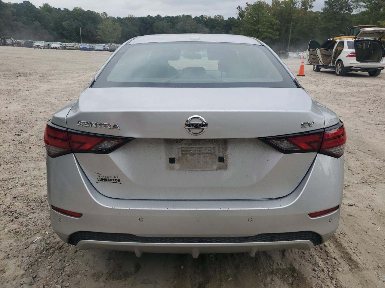 2021 Nissan Sentra Sv VIN: 3N1AB8CV4MY249971 Lot: 81211245