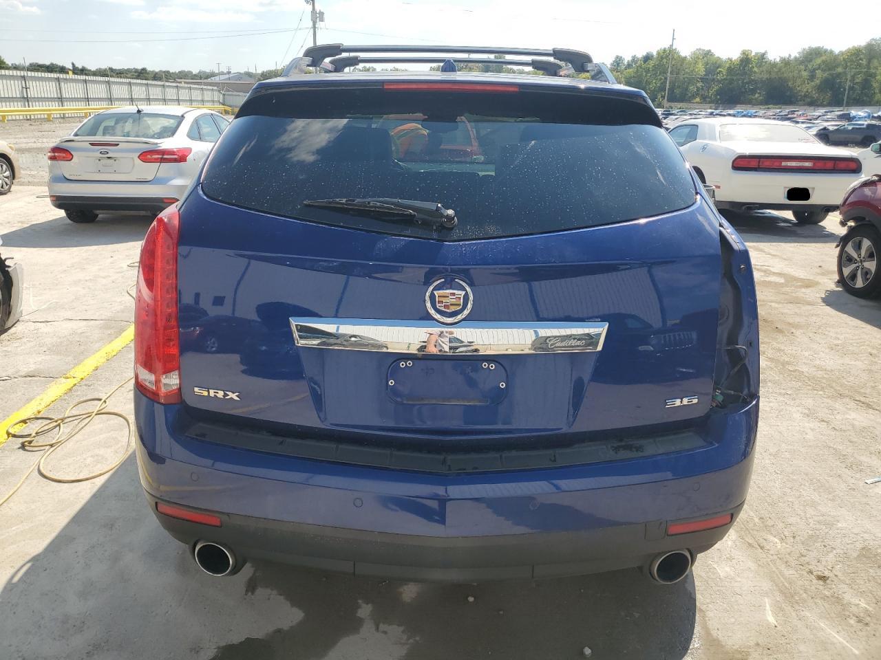 2012 Cadillac Srx Luxury Collection VIN: 3GYFNAE3XCS517219 Lot: 81279085