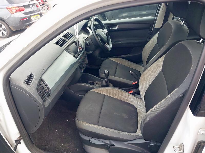 2016 SKODA FABIA SE TSI 
