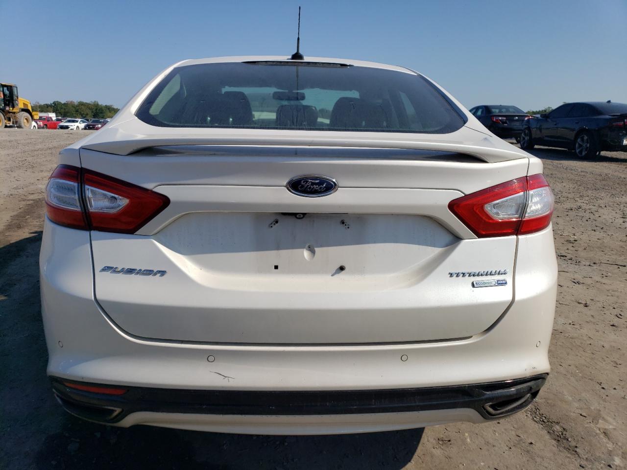 2014 Ford Fusion Titanium VIN: 3FA6P0D91ER362396 Lot: 81190365