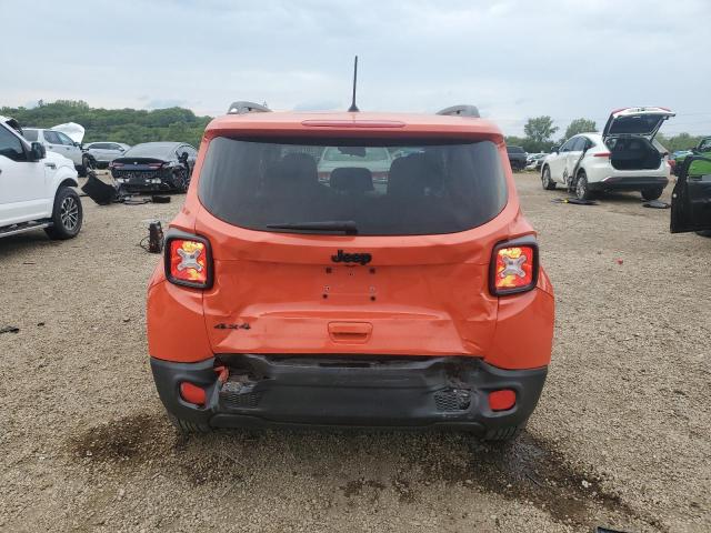  JEEP RENEGADE 2018 Оранжевый