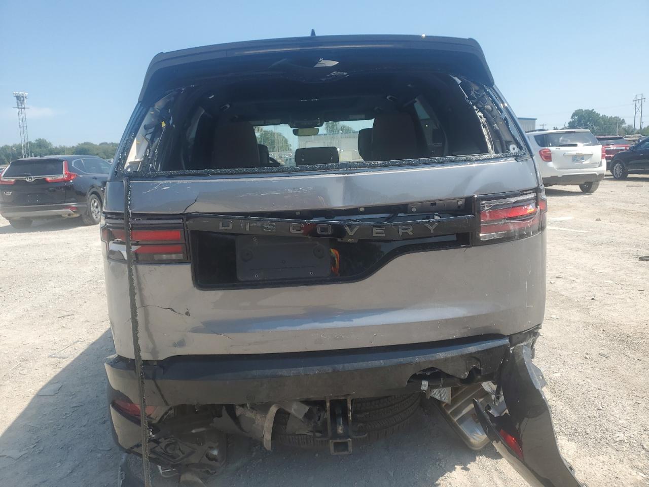 2024 Land Rover Discovery Dynamic Se VIN: SALRL4EU0R2502714 Lot: 71795575