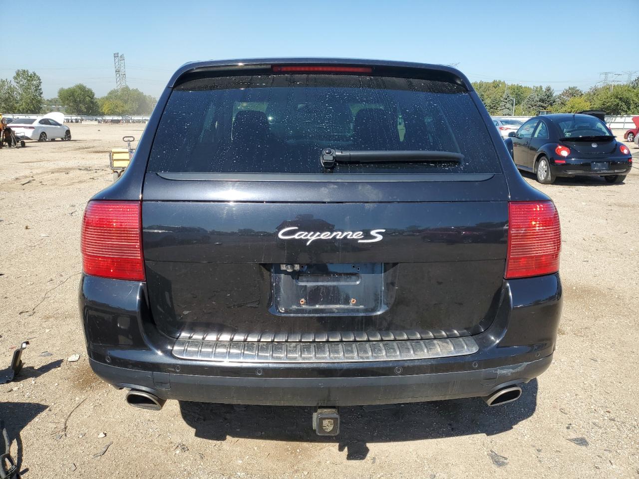 2006 Porsche Cayenne S VIN: WP1AB29P76LA66402 Lot: 80411355