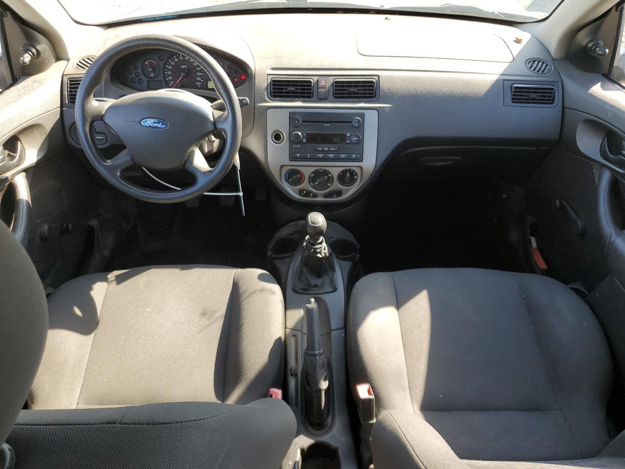 2007 Ford Focus Zx3 VIN: 1FAHP31N87W204391 Lot: 81766505