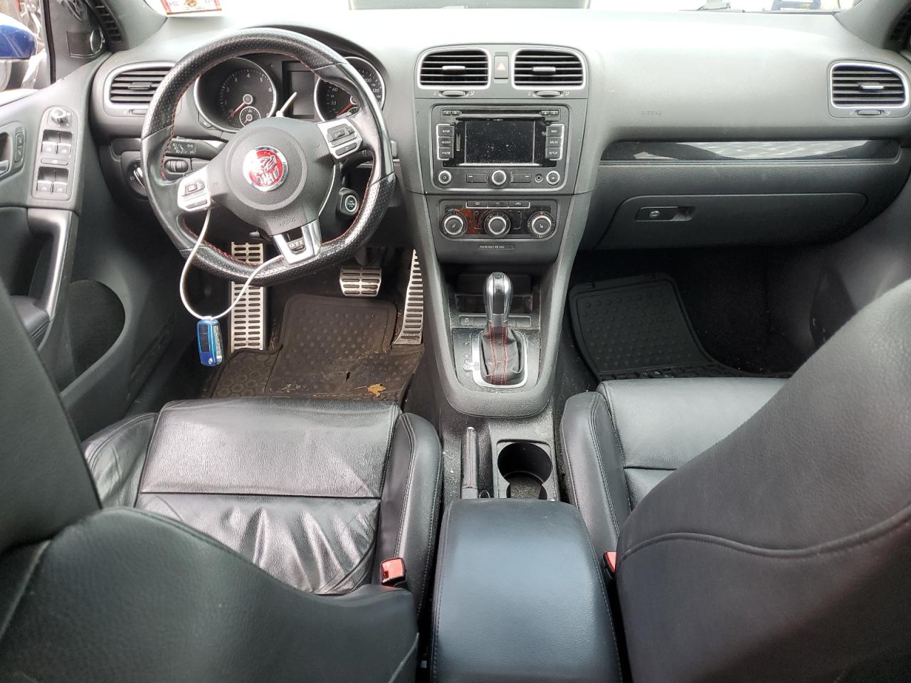 2011 Volkswagen Gti VIN: WVWHV7AJ7BW141670 Lot: 84199135