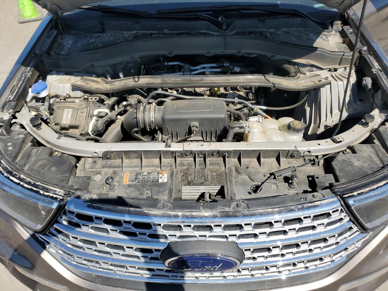 2021 Ford Explorer Limited VIN: 1FMSK7FH9MGA11984 Lot: 71207655