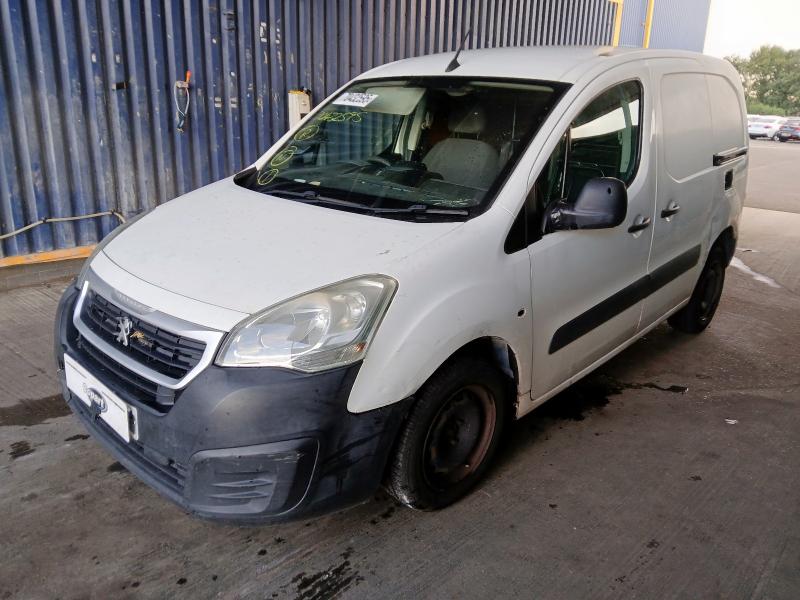 2015 PEUGEOT PARTNER PROFESSIONAL for sale at Copart SANDTOFT