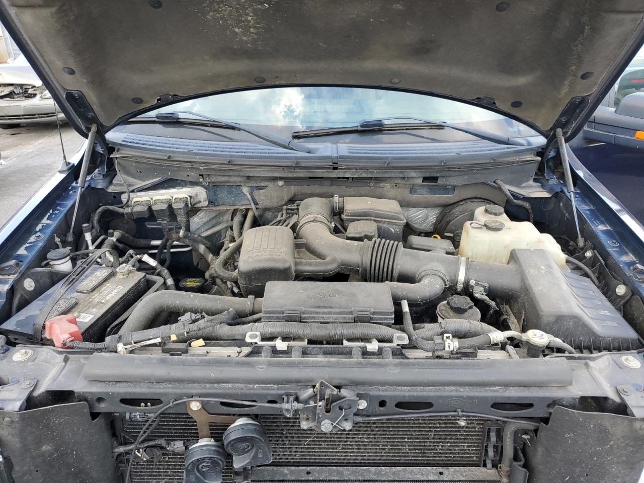 2009 Ford F150 Super Cab VIN: 1FTRX12V39FA80079 Lot: 70642885