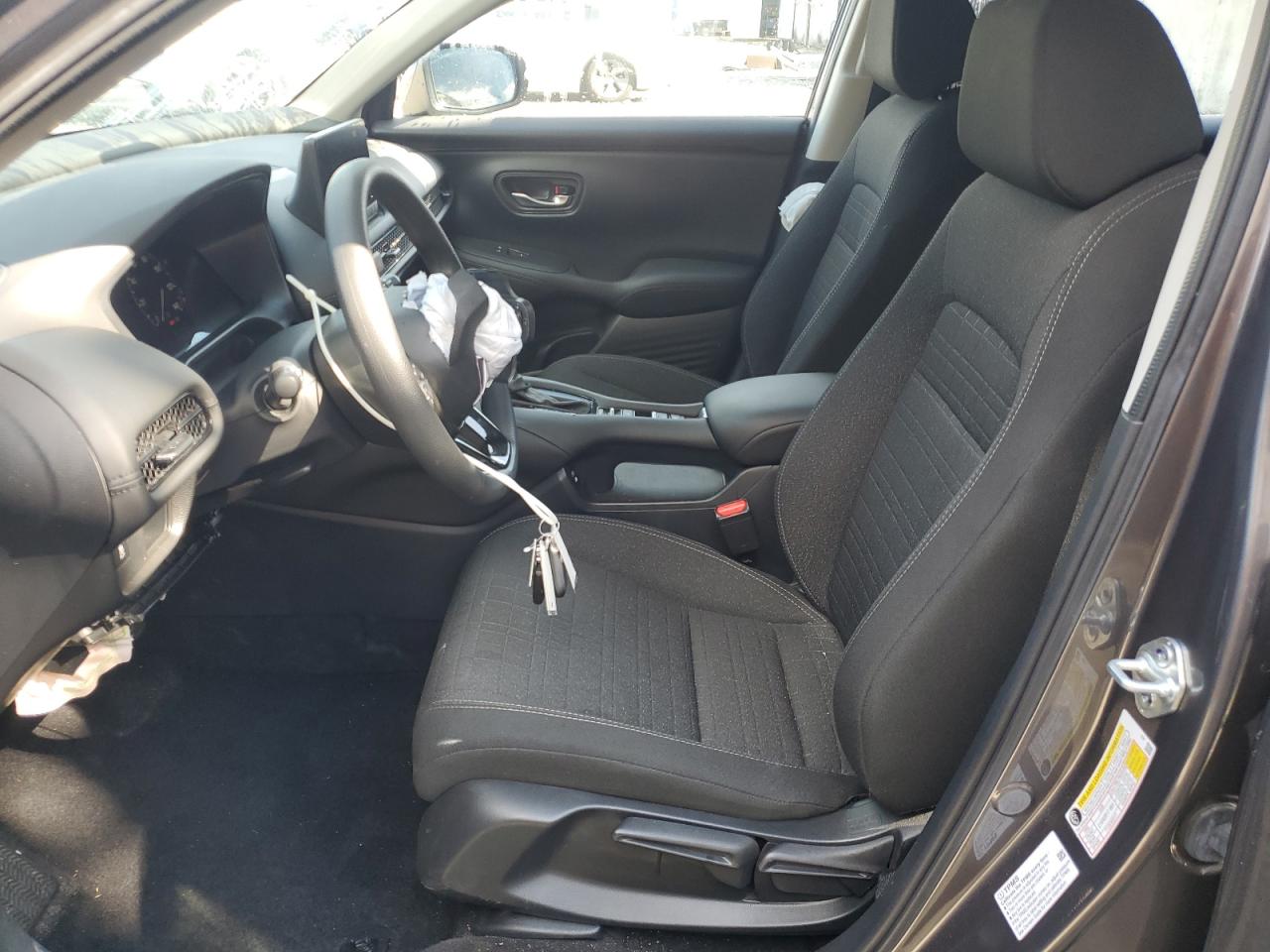 2025 Honda Hr-V Lx VIN: 3CZRZ1H39SM730260 Lot: 80103545