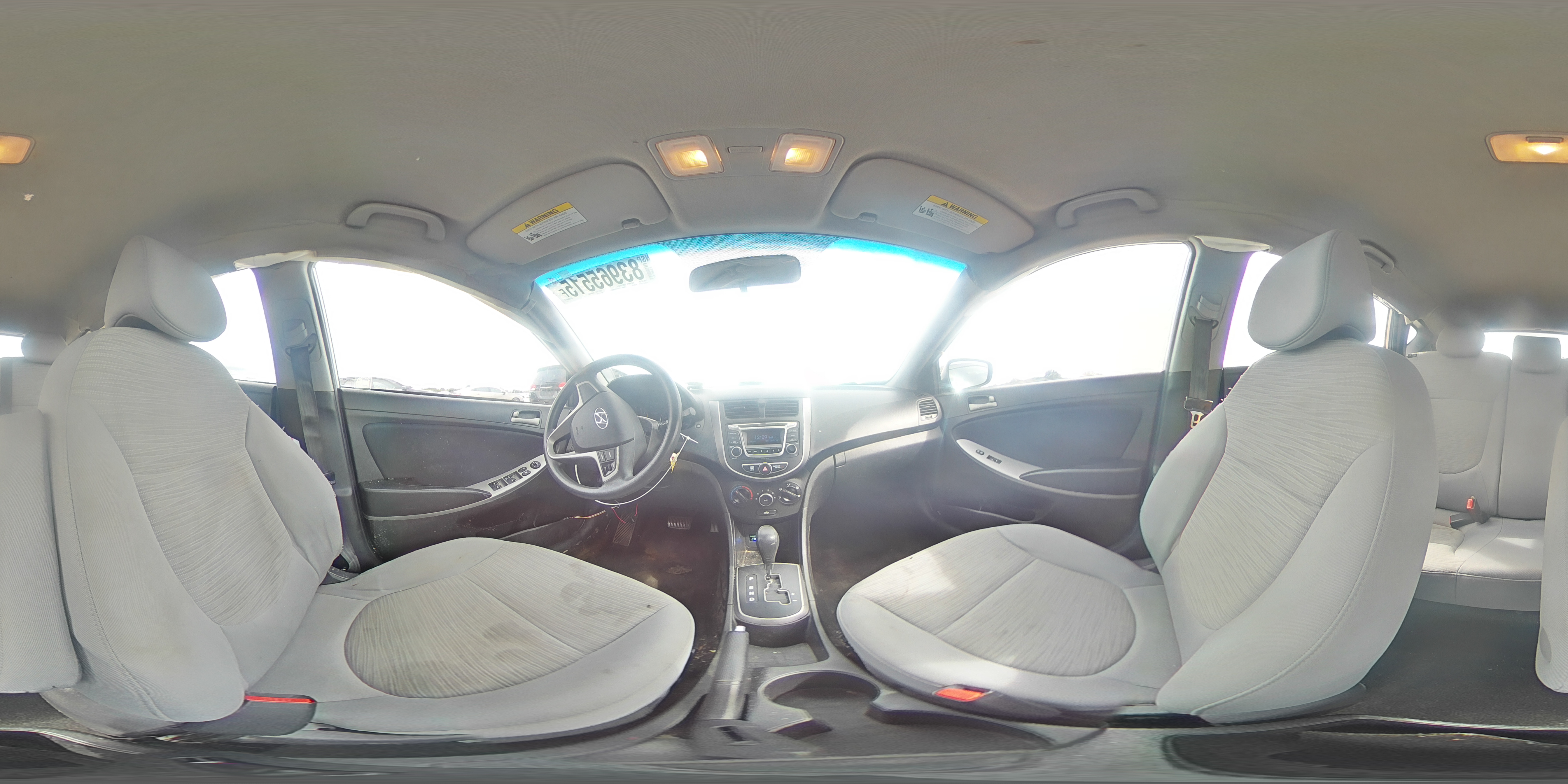 2017 Hyundai Accent Se VIN: KMHCT5AE8HU312577 Lot: 83965515