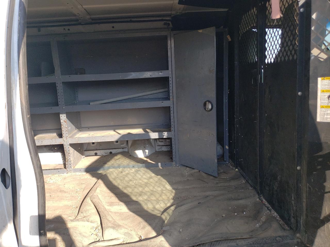 2009 Ford Econoline Cargo E-15 VIN: 1FTNE14W99DA36450 Lot: 80508535