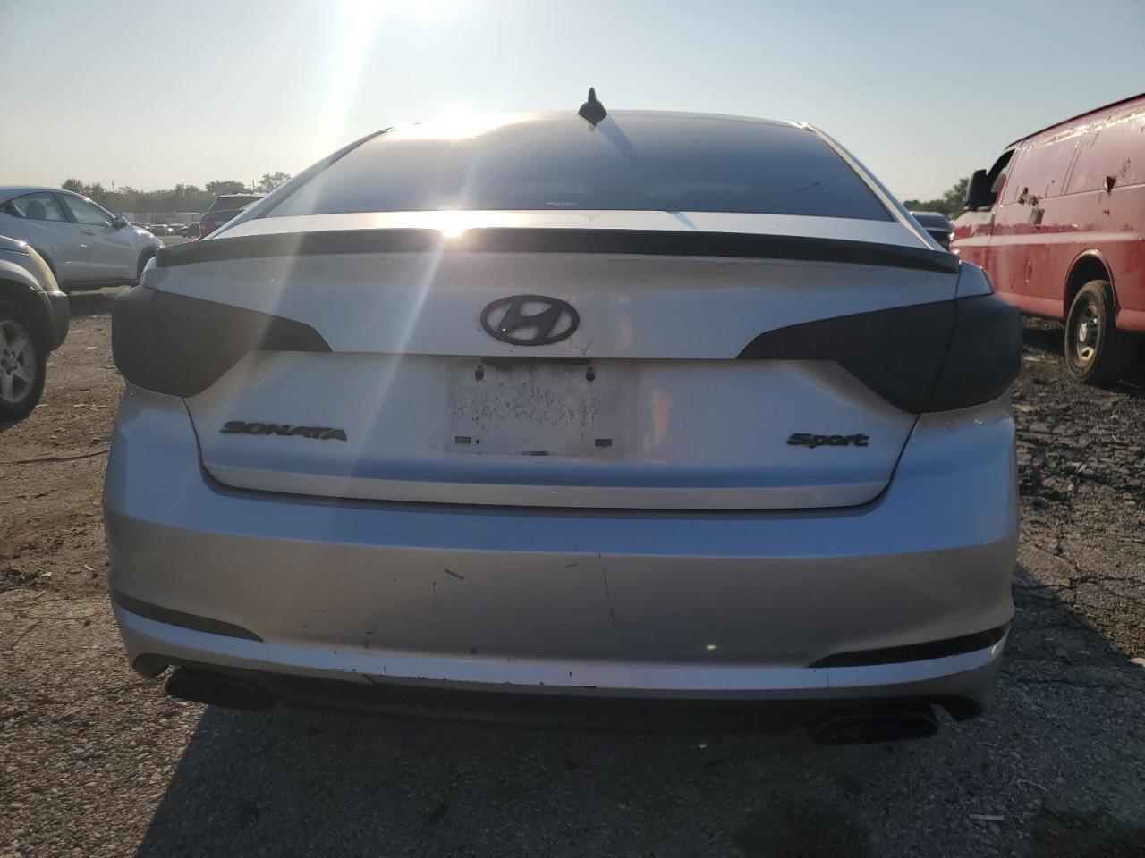 2015 Hyundai Sonata Sport VIN: 5NPE34AF0FH106161 Lot: 80067375