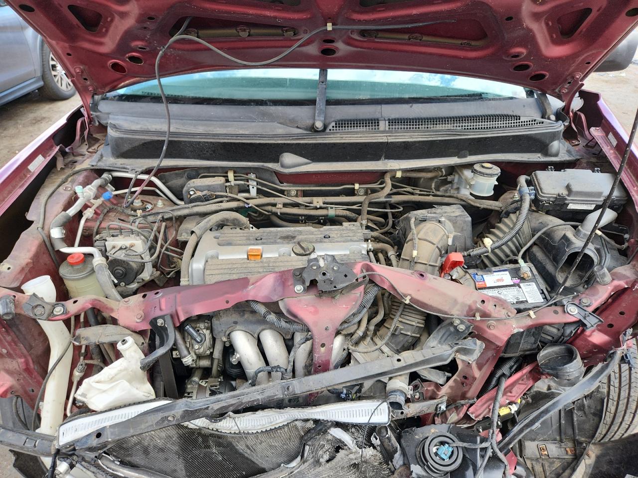 2010 Honda Element Ex VIN: 5J6YH2H77AL003707 Lot: 71291235