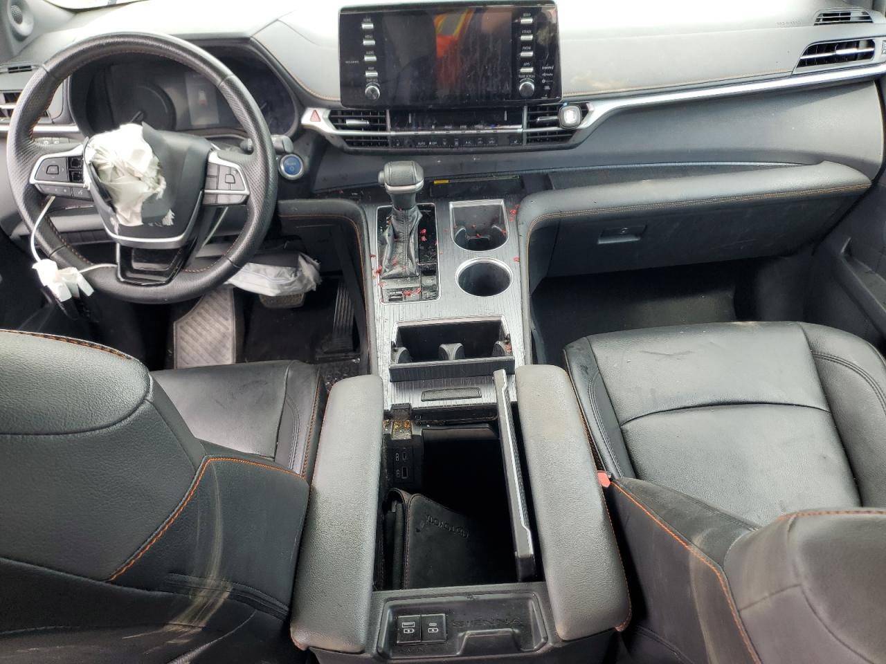 2021 Toyota Sienna Xse VIN: 5TDDRKEC8MS058740 Lot: 83839745