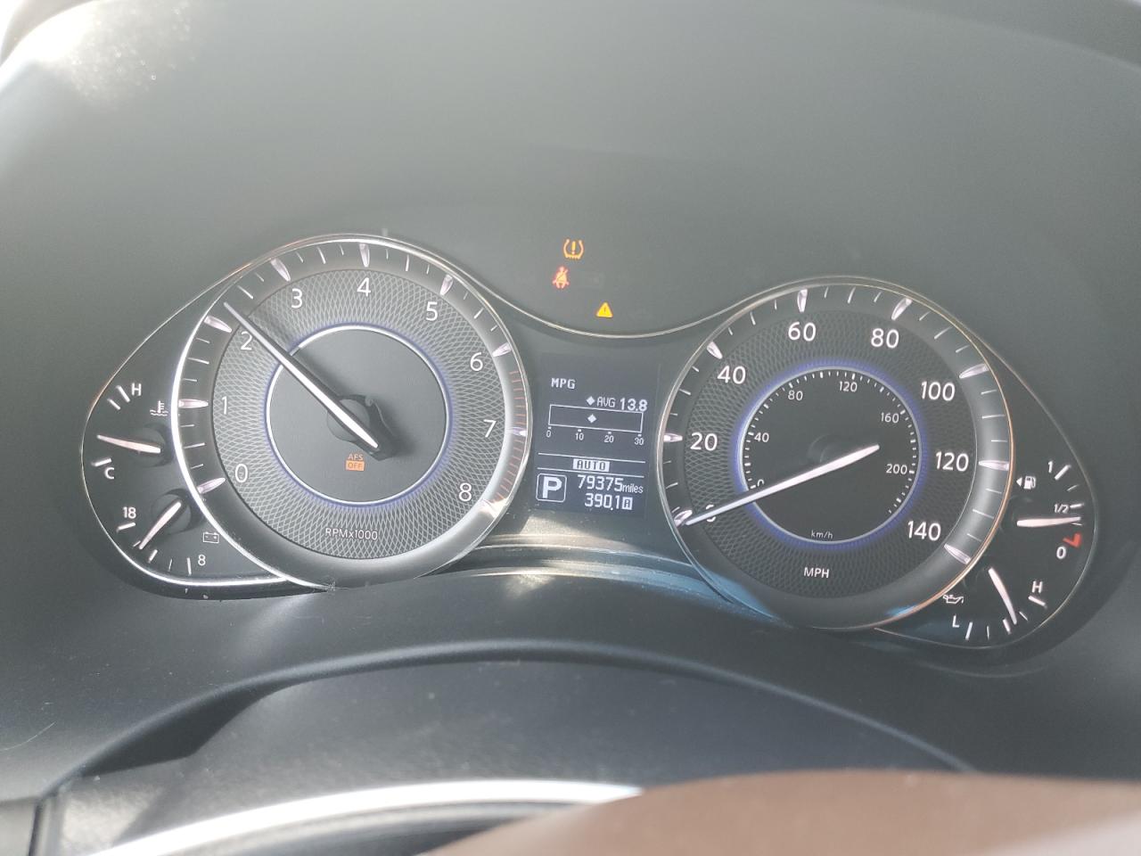 2017 Infiniti Qx80 Base VIN: JN8AZ2NEXH9153975 Lot: 80787545