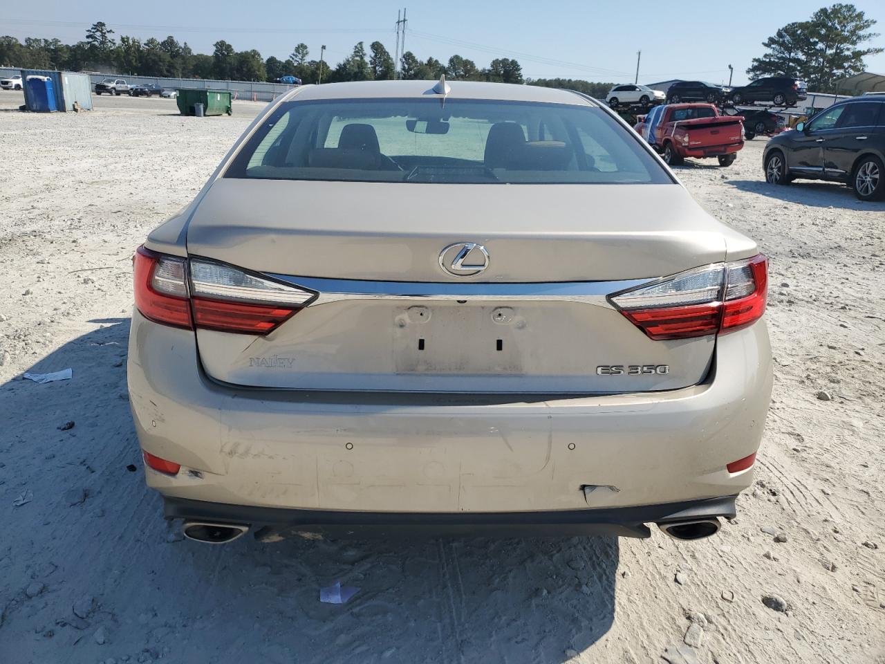 2018 Lexus Es 350 VIN: 58ABK1GG8JU088399 Lot: 81192745