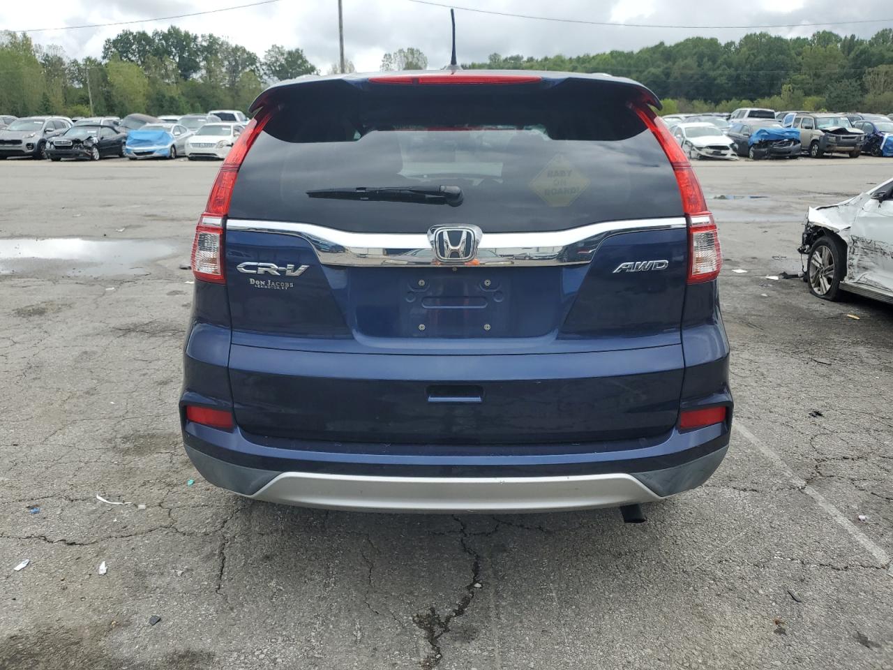 2015 Honda Cr-V Exl VIN: 2HKRM4H77FH626855 Lot: 84020595