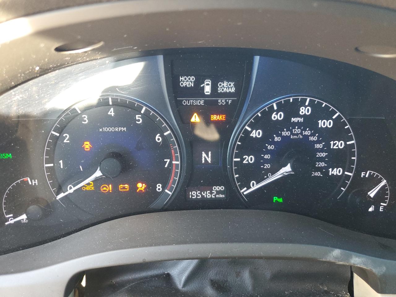 2014 Lexus Rx 350 Base VIN: 2T2BK1BA5EC247246 Lot: 81061535