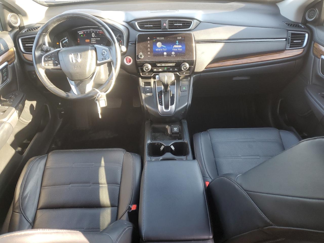 2018 Honda Cr-V Touring VIN: 2HKRW2H96JH682763 Lot: 70441595